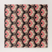Puzzle Motif vintage fleuri sans joint (Horizontal)