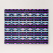 Puzzle Motif violet unique (Horizontal)