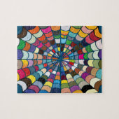Puzzle Motif Web Araignée multicouleur (Horizontal)