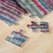 Puzzle Motifs colorés Crochets (Côté)