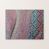 Puzzle Motifs colorés Crochets (Horizontal)