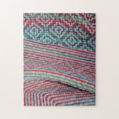 Puzzle Motifs colorés Crochets (Vertical)