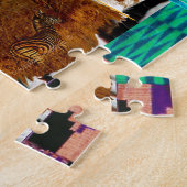 Puzzle "Motifs d'Afrique" (Côté)