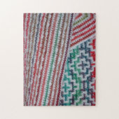 Puzzle Motifs de Crochet colorés (Vertical)