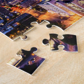 Puzzle Motifs de la circulation difficile, Atlanta scène (Côté)