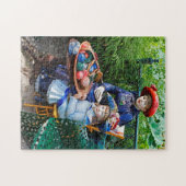 Puzzle Motifs de la sculpture New Jersey. (Horizontal)