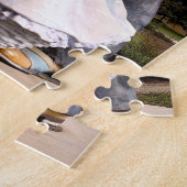 Puzzle Motifs de la sculpture New Jersey. (Côté)