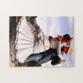 Puzzle Motifs de la sculpture New Jersey. (Horizontal)