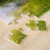 Puzzle Motifs de la sculpture New Jersey. (Côté)