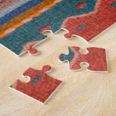Puzzle Motifs de tapis (Côté)