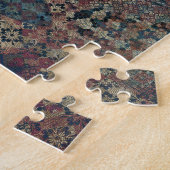 Puzzle Motifs Grungy avec Patchwork Désordonné de Texture (Côté)