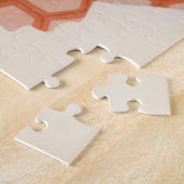 Puzzle Motifs papillons décoratifs sur Arrière - plan crè (Côté)