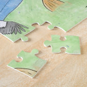 Puzzle "Motifs rustiques" (Côté)