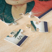 Puzzle Motion Picture Février 1931 Gloria Swanson couvert (Côté)