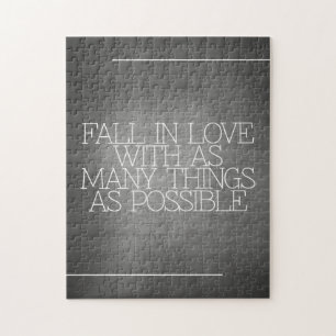 Puzzle Motivation, inspiration, mots de la sagesse.