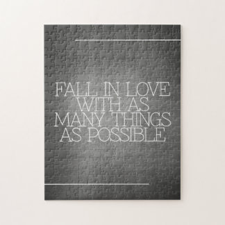 Puzzle Motivation, inspiration, mots de la sagesse.