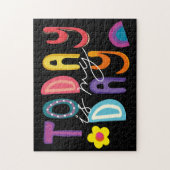 Puzzle Motivation Moderne Aujourd'Hui Est Mon Jour (Vertical)