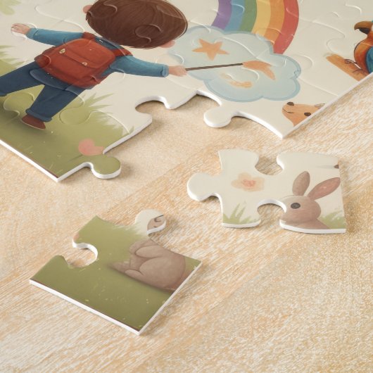 Puzzle Motivational Quotes for Children's Rooms & Classro (Côté)