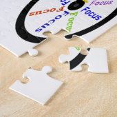 Puzzle Motivationnel ou Inspiration des mots vélos (Côté)