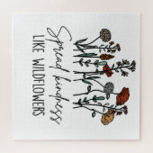 Puzzle Motivationnel, Sensibilisation sur l'autisme, Neur (Horizontal)