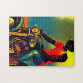 Puzzle Moto (Horizontal)