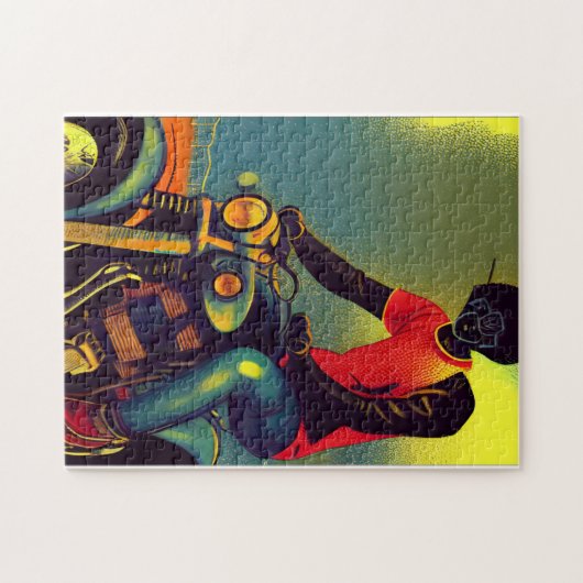 Puzzle Moto (Horizontal)