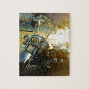Puzzle moto