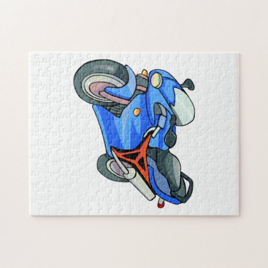 Puzzle Moto (Horizontal)