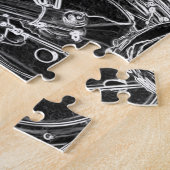 Puzzle Moto 1 11x14 30pc jpm (Côté)