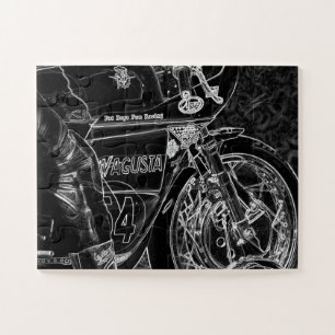 Puzzle Moto 1 11x14 30pc jpm
