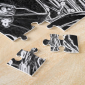 Puzzle Moto 1 16x20 520pc jpcnm (Côté)