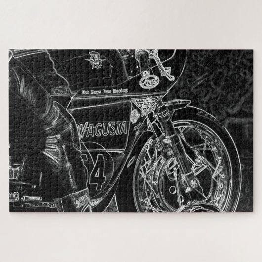 Puzzle Moto 1 20x30 1014pc jpcnm (Horizontal)