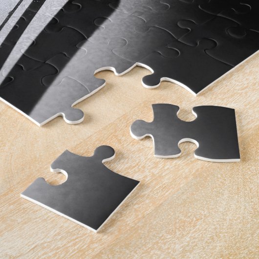 Puzzle Moto classique de Triumph (Côté)