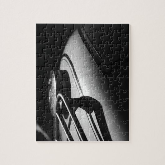 Puzzle Moto classique de Triumph (Vertical)