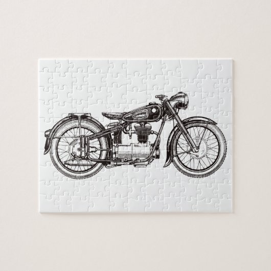 Puzzle Moto classique III (Horizontal)