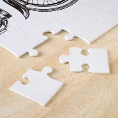 Puzzle Moto classique III (Côté)