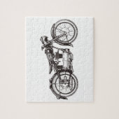 Puzzle Moto classique III (Vertical)