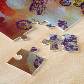 Puzzle Moto Cross  (Côté)