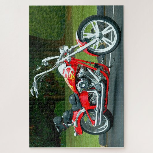 Puzzle Moto customisé (Vertical)