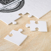 Puzzle Moto Excelsior Warrior 1938 (Côté)