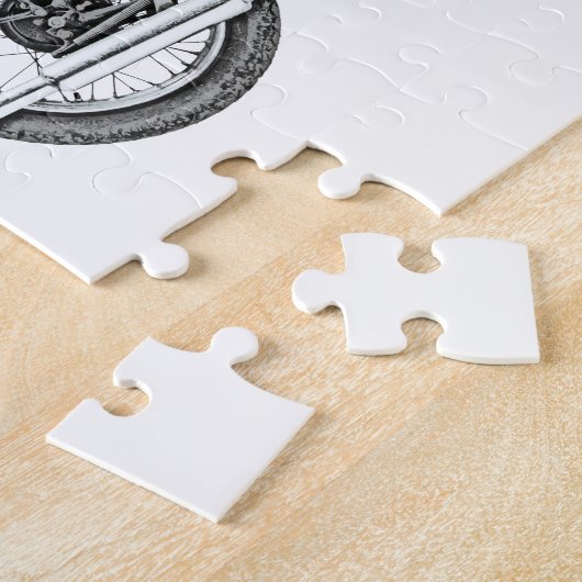 Puzzle Moto Excelsior Warrior 1938 (Côté)