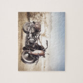 Puzzle Moto militaire (Vertical)