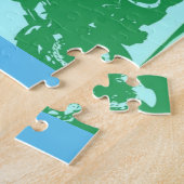 Puzzle Moto Pop Art (Côté)