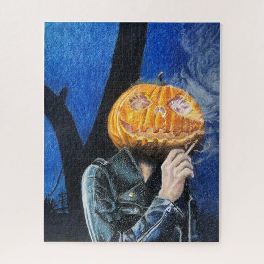 Puzzle Moto sans tête (Vertical)