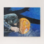 Puzzle Moto sans tête (Horizontal)