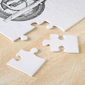 Puzzle Moto sportif 1957 (Côté)