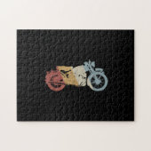 Puzzle Moto style rétro Vintage (Horizontal)