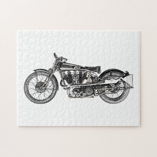 Puzzle Moto Supérieure 1929 (Horizontal)