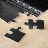 Puzzle Moto sur mesure à Bath, Angleterre. (Côté)