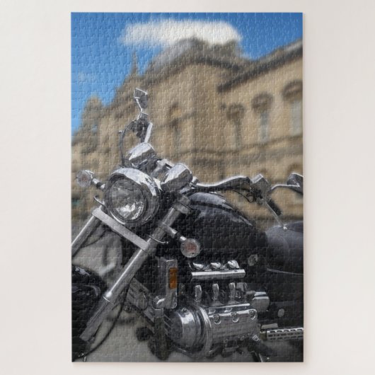 Puzzle Moto sur mesure à Bath, Angleterre. (Vertical)